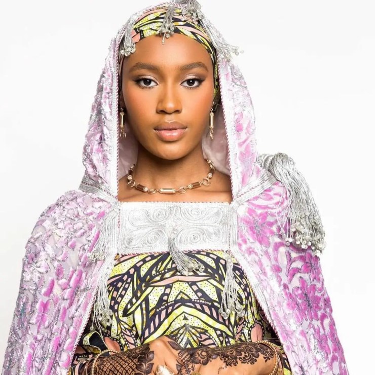 18-Year-Old Hijab Model From Kano, Shatu Garko Emerges 44th Miss Nigeria [Photos]