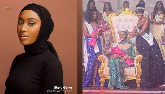 18-Year-Old Hijab Model From Kano, Shatu Garko Emerges 44th Miss Nigeria [Photos]