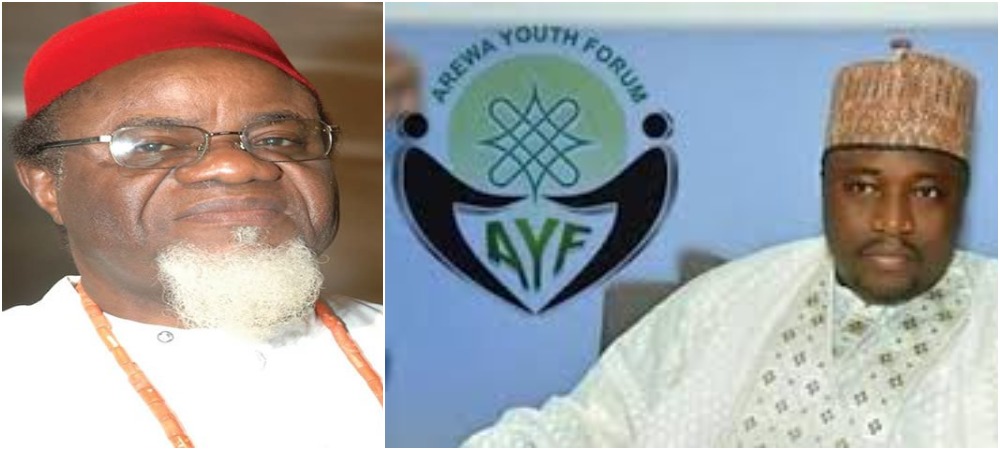 2023 Presidency: Igbos Can't Fool Us By Kneeling, Begging – Arewa Youths Replies Ezeife