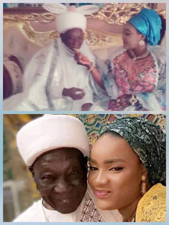 90-year-old Emir Of Daura, Faruk Umar Marries 20-year-old Bride