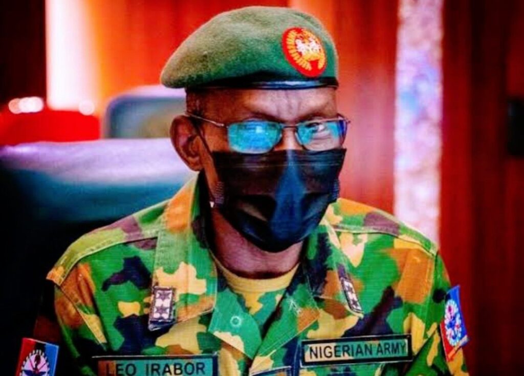 Chief of Defence Staff Leo Irabor orders 50 Generals to resign from Nigerian military with immediate effect 1