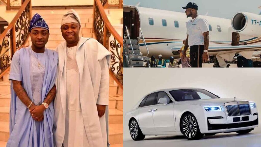 Davido Says He Didn’t Know His Father, Adedeji Adeleke Was Rich Till He Was 13-Years-Old