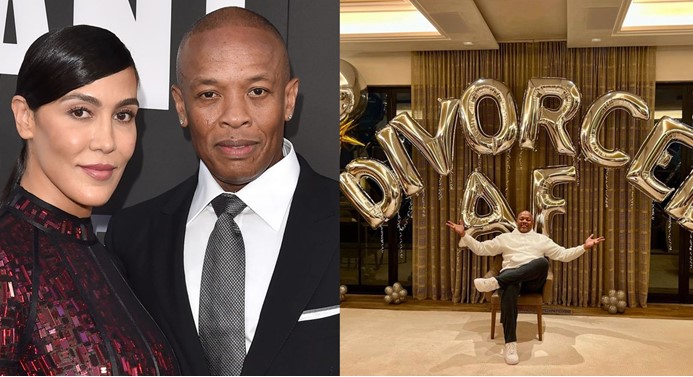 Dr Dre Throws Divorce Party After 21 Years Of Marriage With Ex-Wife, Nicole Young