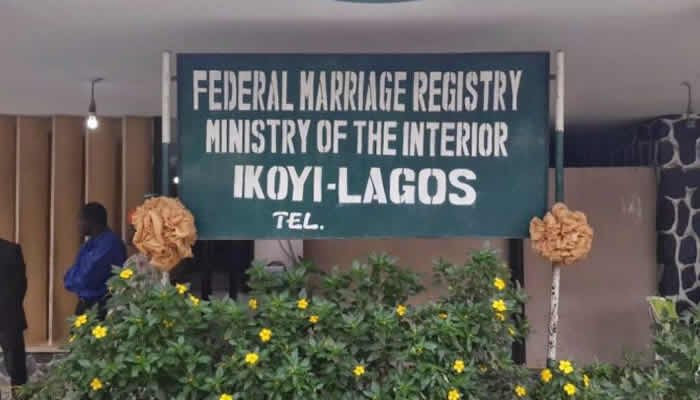 Federal High Court Declares All Marriages Conducted At Ikoyi Registry Illegal, Invalid