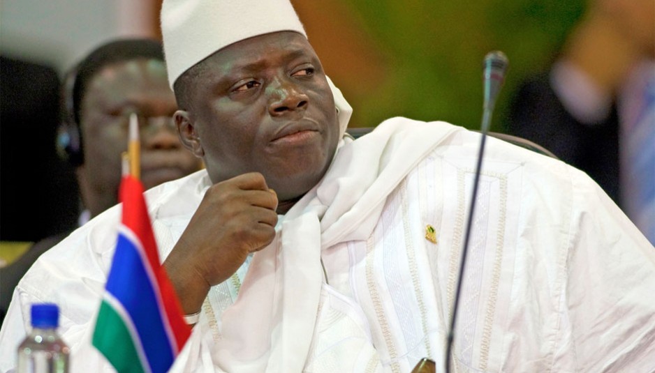 Gambia’s Ex-President, Yahya Jammeh Accused Of Killing Nigerian Migrants, Others