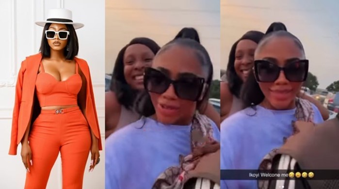 ”I’m Too Fresh For This" – BBNaija's Mercy Eke Says As She Rides Okada In Lagos [Video]