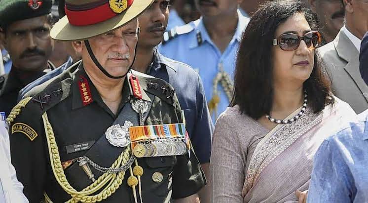 Indian Defence Chief, General Bipin Rawat, Wife, 11 Others Killed In Helicopter Crash