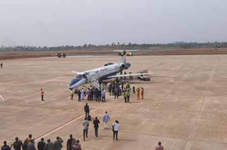 First commercial flight lands in Anambra