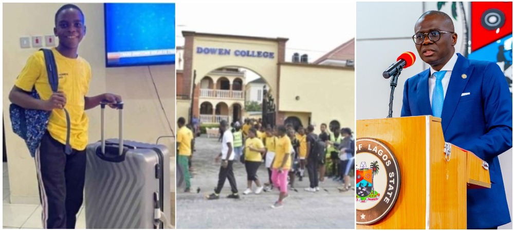 Lagos Government Visits Dowen College, Promises To Probe Death Of Sylvester Oromoni