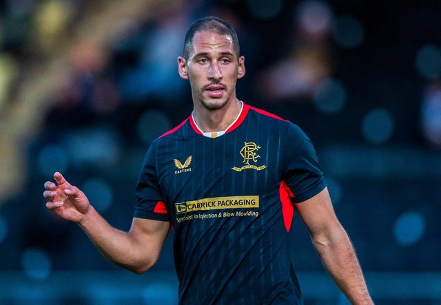 Rangers defender Nikola Katic is expected to remain on loan with Hadjuk Split. (Photo by Mark Scates / SNS Group)