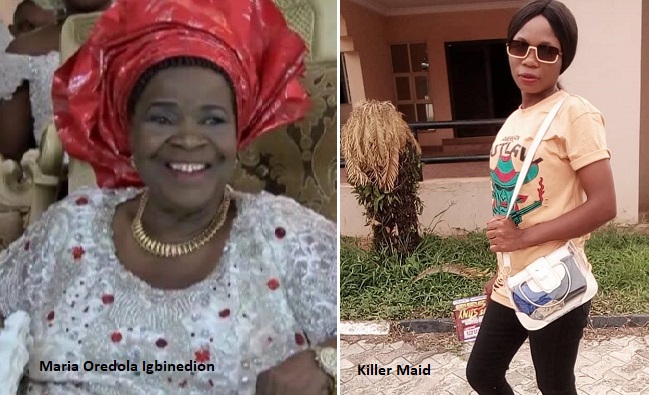 Maid Reportedly Kills Edo Ex-Governor's Mum, Disappears With Her Money, Jewelry