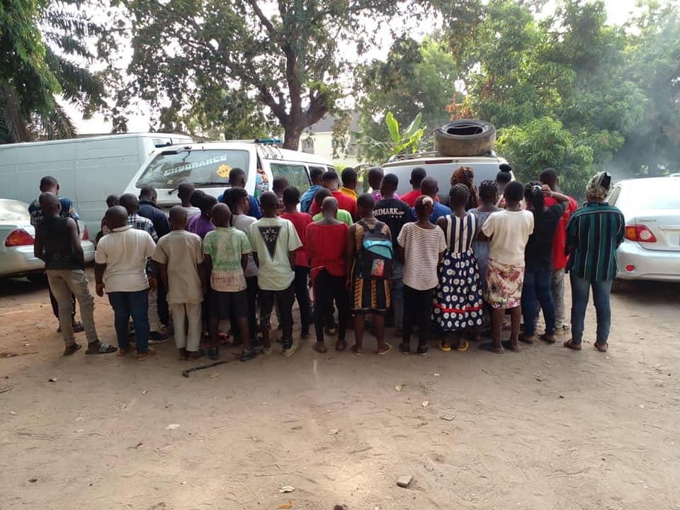 Arms dealer arrested as NDLEA intercepts 64,000 pump action gun cartridges, rescues 34 children from human traffickers