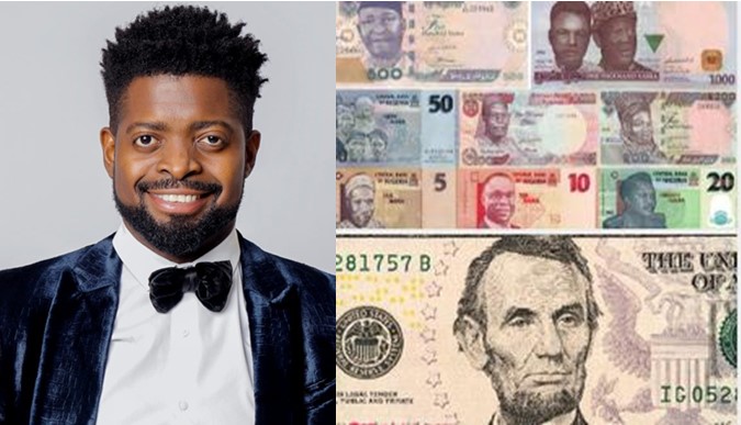CBN Should Reintroduce Cowries, All Naira Notes Added Together Is Less Than $5 - Basketmouth