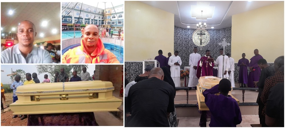 Nigerian Man Buried On The Day He Was Supposed To Get Married In Cross River