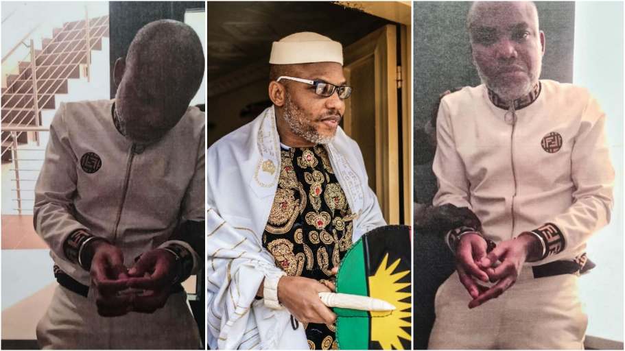 Nnamdi Kanu Is Being Maltreated, Starved For Three Days In DSS Custody - IPOB