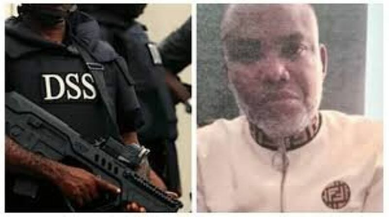 Nnamdi Kanu Not Being Maltreated, He Enjoys VIP Treatment In Our Custody - DSS