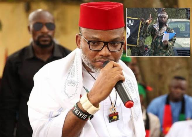 Nnamdi Kanu Places Heavy Curse On Politicians Who Blame IPOB For Their Crimes