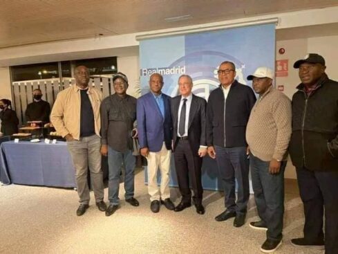 PDP Governors Travel To Spain, Visit Real Madrid Stadium [Photos]