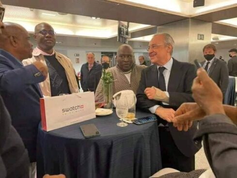 PDP Governors Travel To Spain, Visit Real Madrid Stadium [Photos]