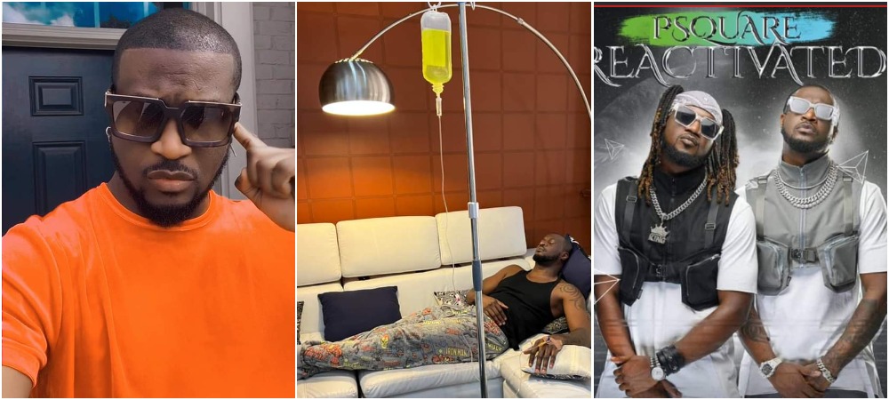 Peter Okoye Hospitalized, Postpones P-Square’s Comeback Show With Twin Brother