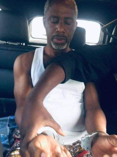 Photos Of Okorocha’s Son-In-Law, Uche Nwosu Before And After His Arrest By Police