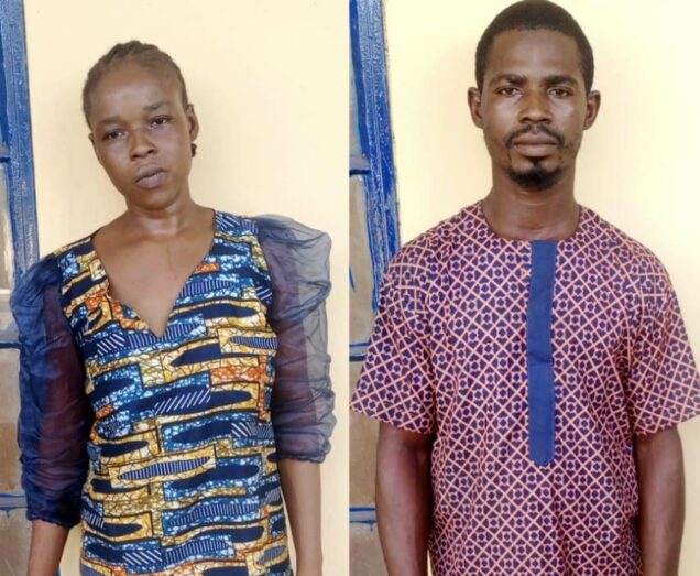 Police Arrests Housewife For Setting Her Husband's Mistress Ablaze In Ogun