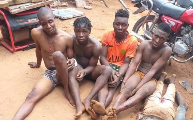 Police Foil Robbery Attempt In Anambra, Kill 2 Armed Robbers, Arrest Four Others