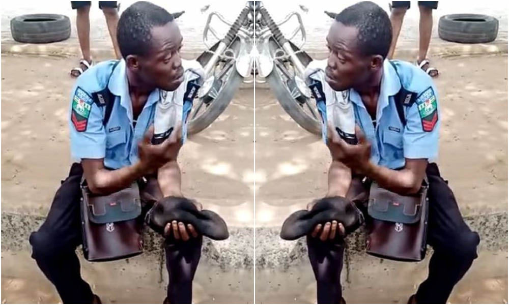 Police Officer Arrested For Getting Drunk And Disgracing Himself In Viral Video