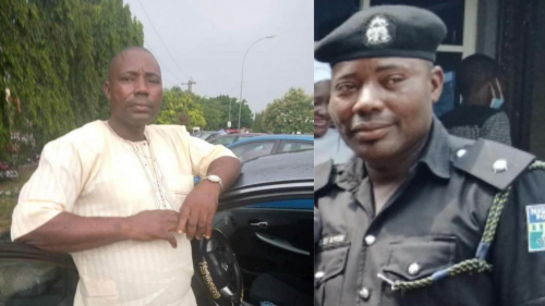 Police Patrol Van Crushes Officer To Death While Chasing Suspected Yahoo Boy