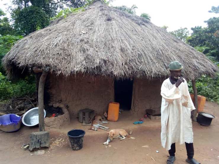 Policewoman Builds Beautiful House For Poor Widow Living In Mud Hut In Ebonyi