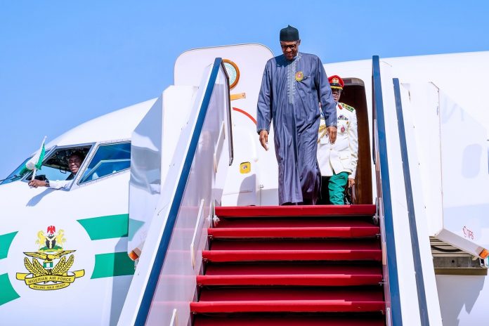 President Buhari Returns To Nigeria After Turkey-Africa Partnership Summit In Istanbul