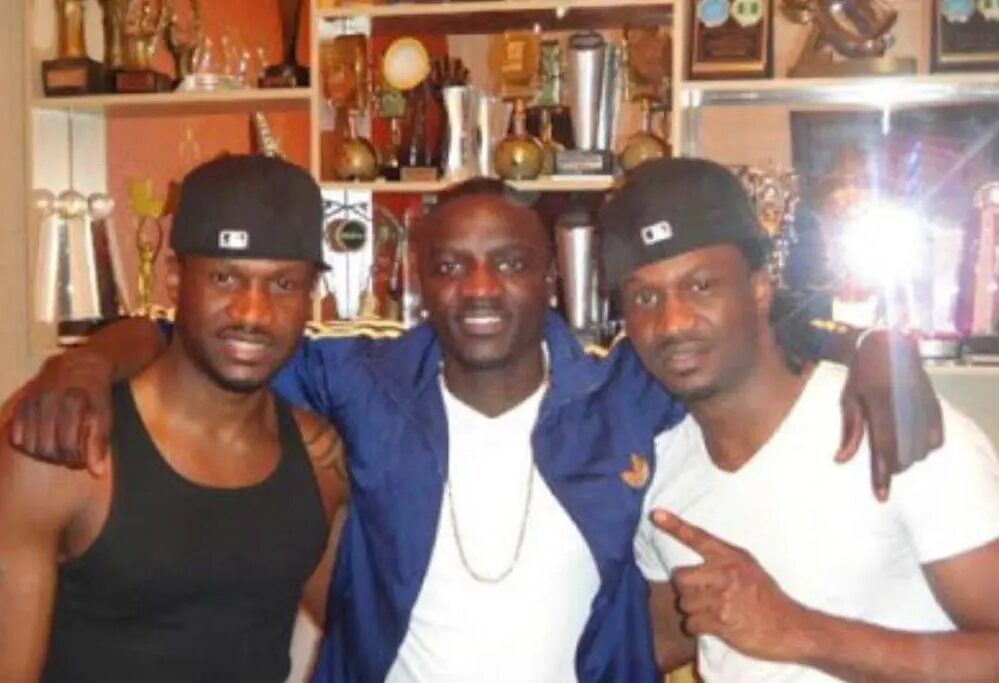 Akon Porn - PSquare Separation Broke My Heart, They're Brothers Who Shared Same Womb â€“  Akon