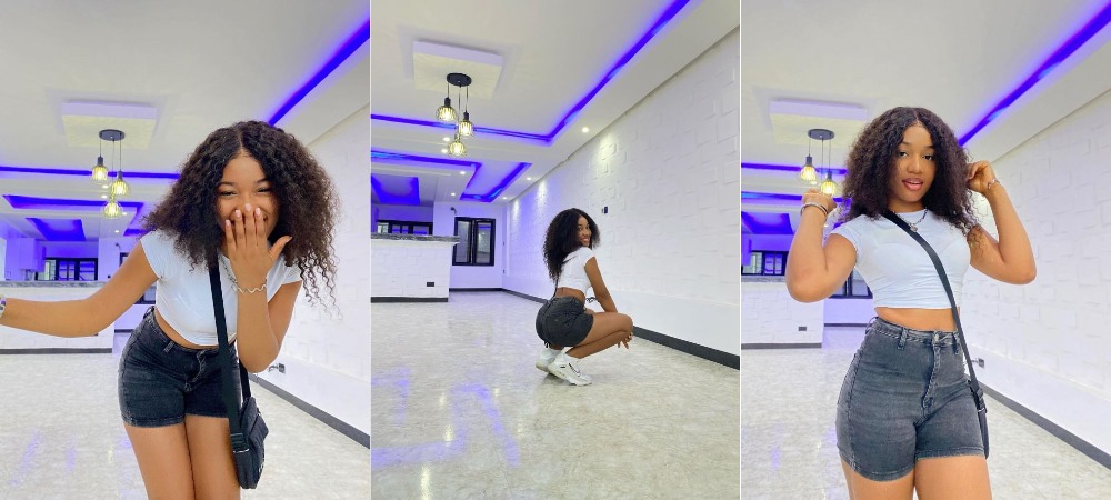 Santa Clause Gifts 18-Year-Old Nigerian Girl Luxurious Apartment For Christmas [Photos]