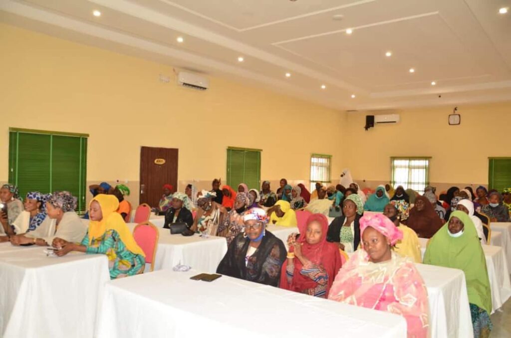 Senator Uba Sani meets APC women leaders to strengthen women's political participation in Kaduna Central 2