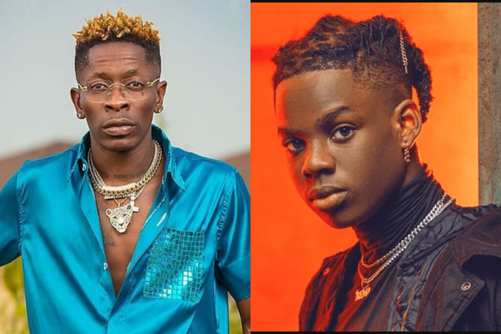 Shatta Wale Slams Rema For Saying He Wants To 'Ease His Mind' With 10 Ghanaian Girls