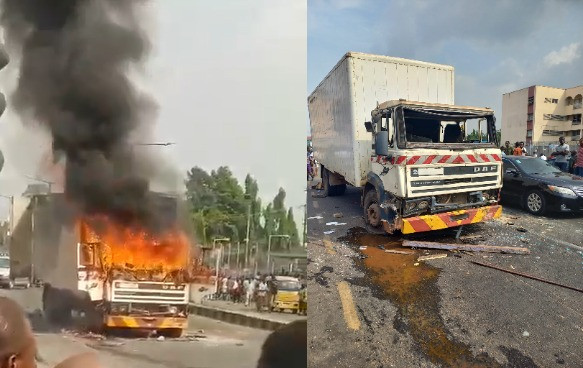 Tragedy Struck As Fleeing Truck Crushes Over 17 School Children To Death In Lagos