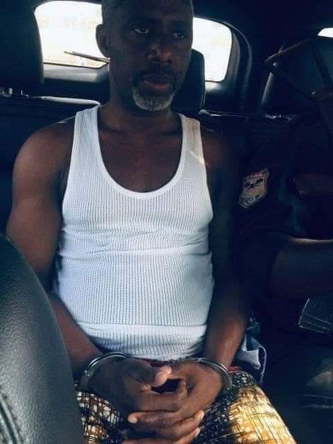 Uche Nwosu arrested by police