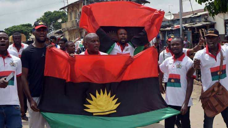 "We Are Peace Loving People" - IPOB Denies Abduction Of 2 Chinese Nationals In Imo