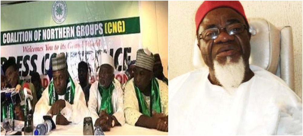"We Don't Need Igbos Deceitful Kneeling, Begging For 2023 Presidency" - Northern Groups Replies Ezeife