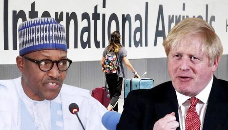 We Won’t Reverse Travel Ban On Nigeria Despite FG’s Planned Retaliation – UK