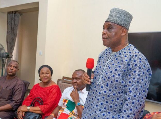 2023: Ozigbo receives Atiku campaign team, says clamour for rotation deserves attention