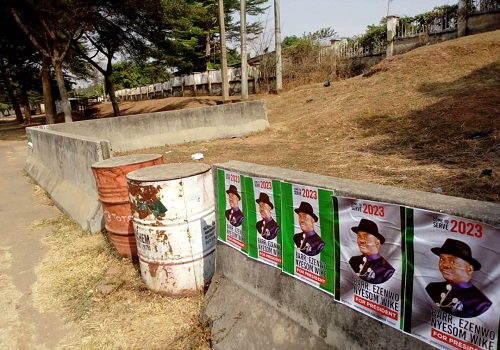 2023: Wike’s Presidential Posters Hit The Streets Of Abuja