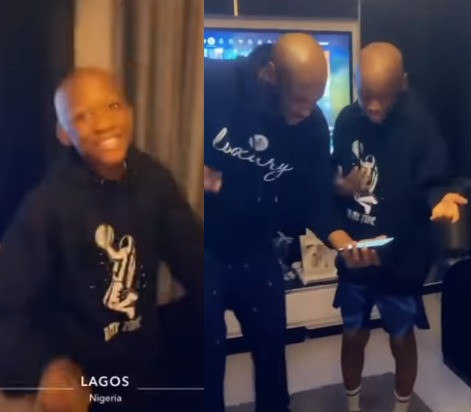 2face Idibia Shares Heartwarming Video Of Himself And His Son, Nino, As He Turns 16