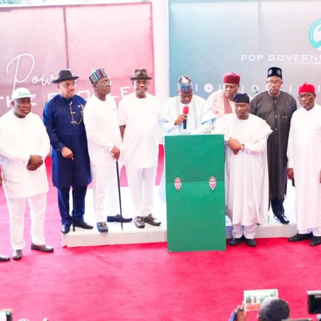 $550 billion economy was handed over to APC, says PDP governors