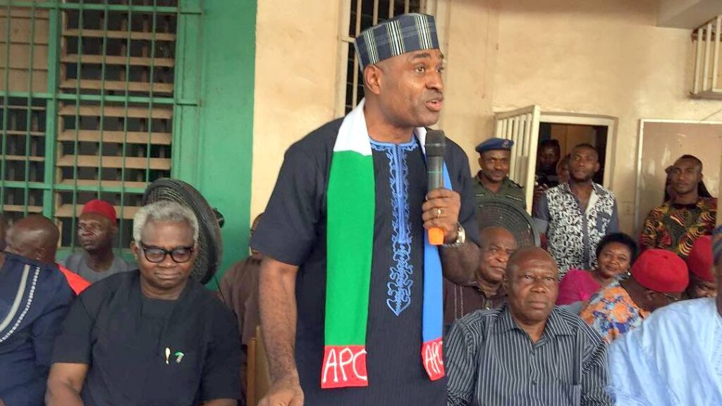 Actor Kenneth Okonkwo Reveals Why He Asked Igbo politicians To Join APC