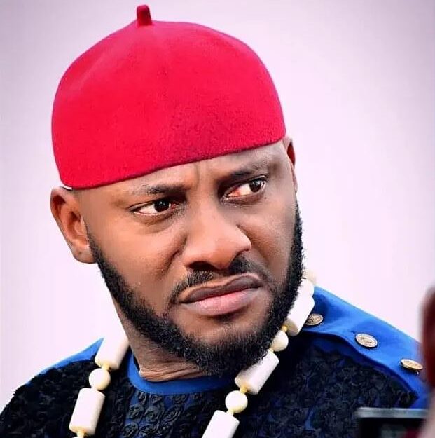 Actor Yul Edochie Gifts Visually Impaired Fan N100,000 For Imitating Him (Video)
