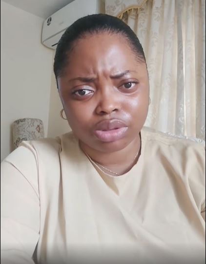 Actress, Olayode Juliana Calls Out Pastor Timilehin For Allegedly Taking Control Of Her Social Media Accounts (Video)