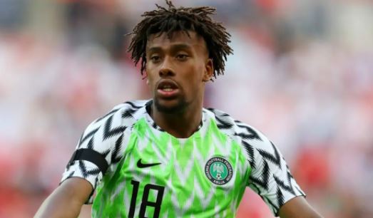 AFCON 2021: Iwobi Banned For Nigeria’s 2022 World Cup Playoff Against Ghana