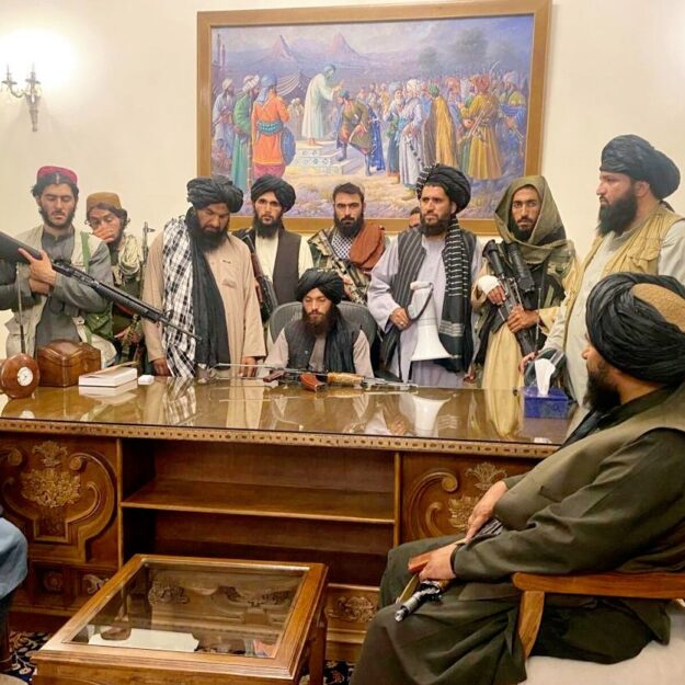 Afghan professor arrested for instigating people against Taliban