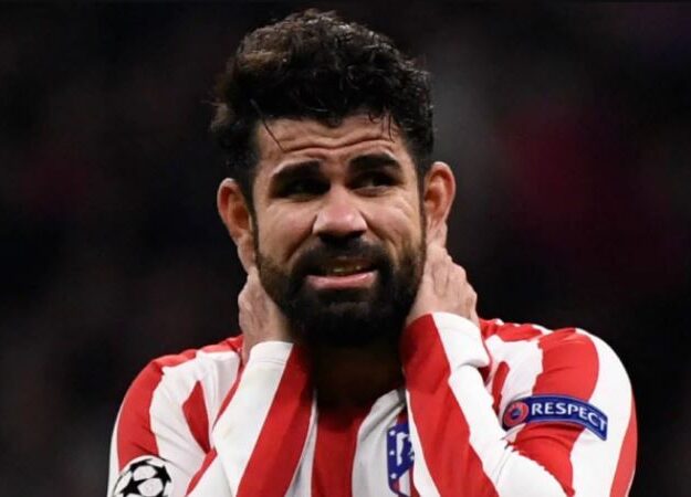 Again, Ex-Chelsea striker, Diego Costa’s contract terminated